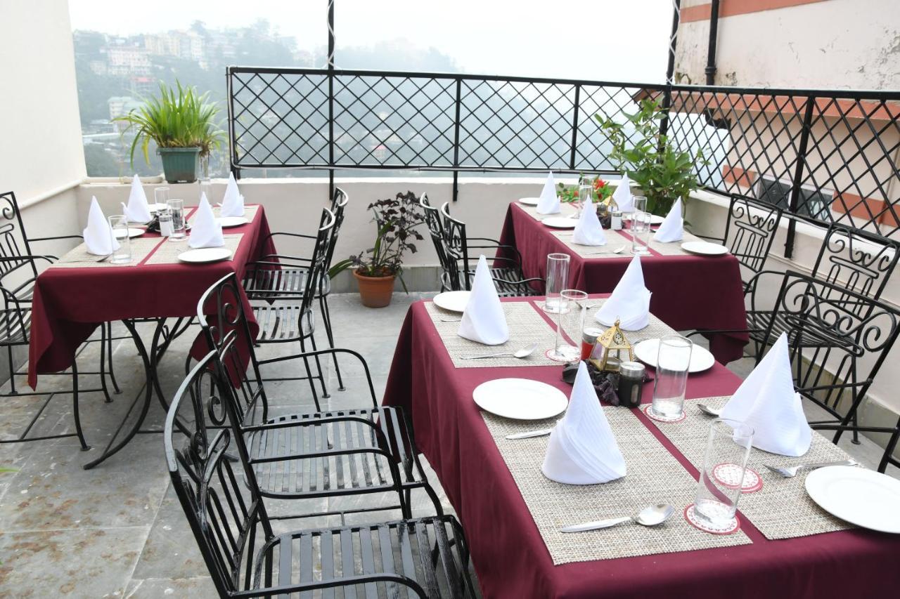Auckland Hotel And Restaurant Near Mall Road Shimla Exterior foto