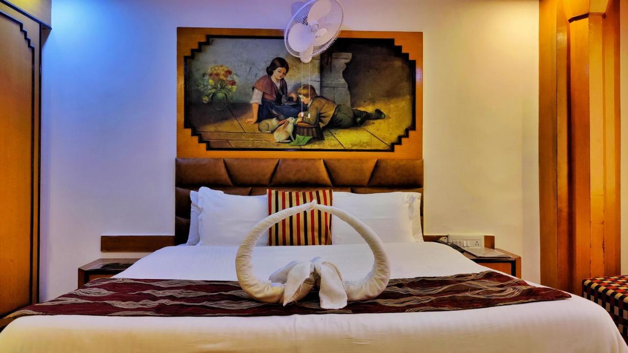 Auckland Hotel And Restaurant Near Mall Road Shimla Exterior foto
