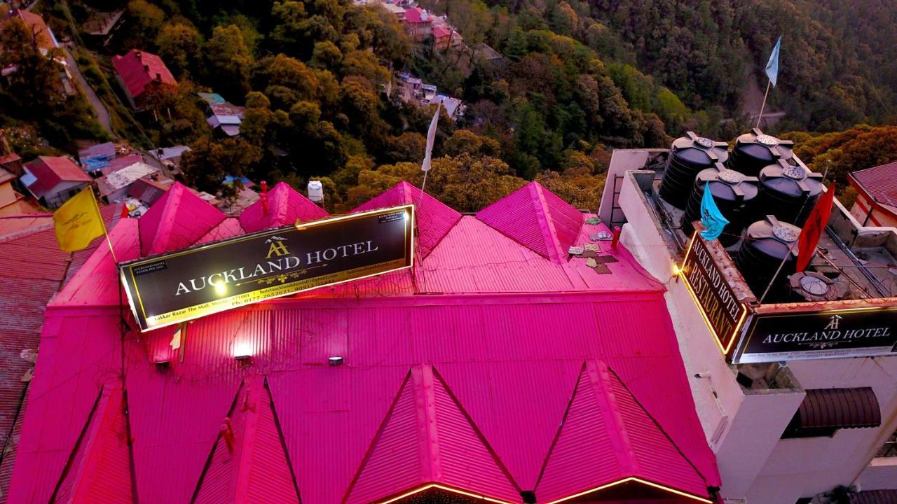 Auckland Hotel And Restaurant Near Mall Road Shimla Exterior foto